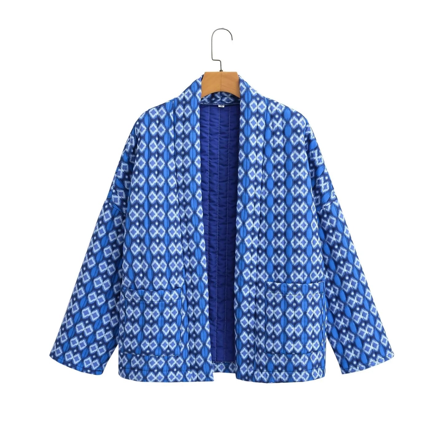 The Way Maker Quilted Coat