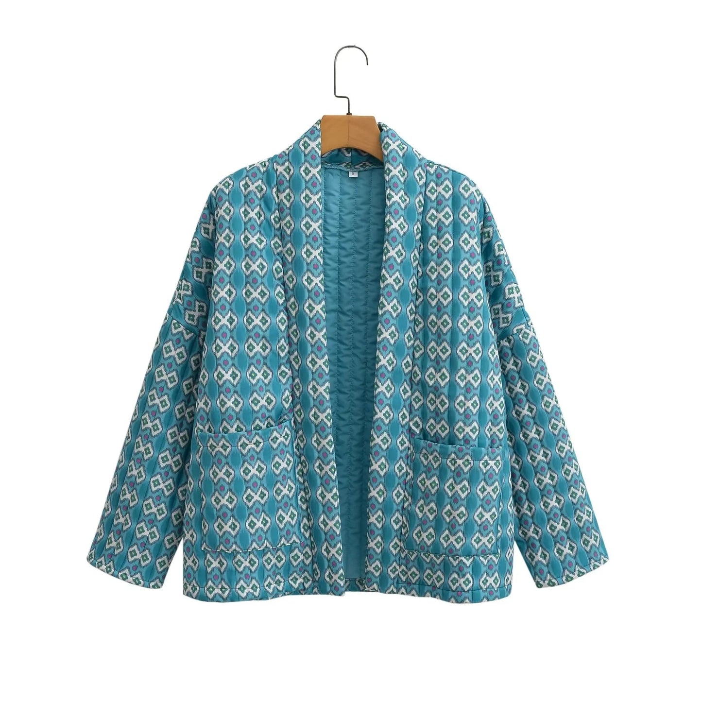 The Way Maker Quilted Coat