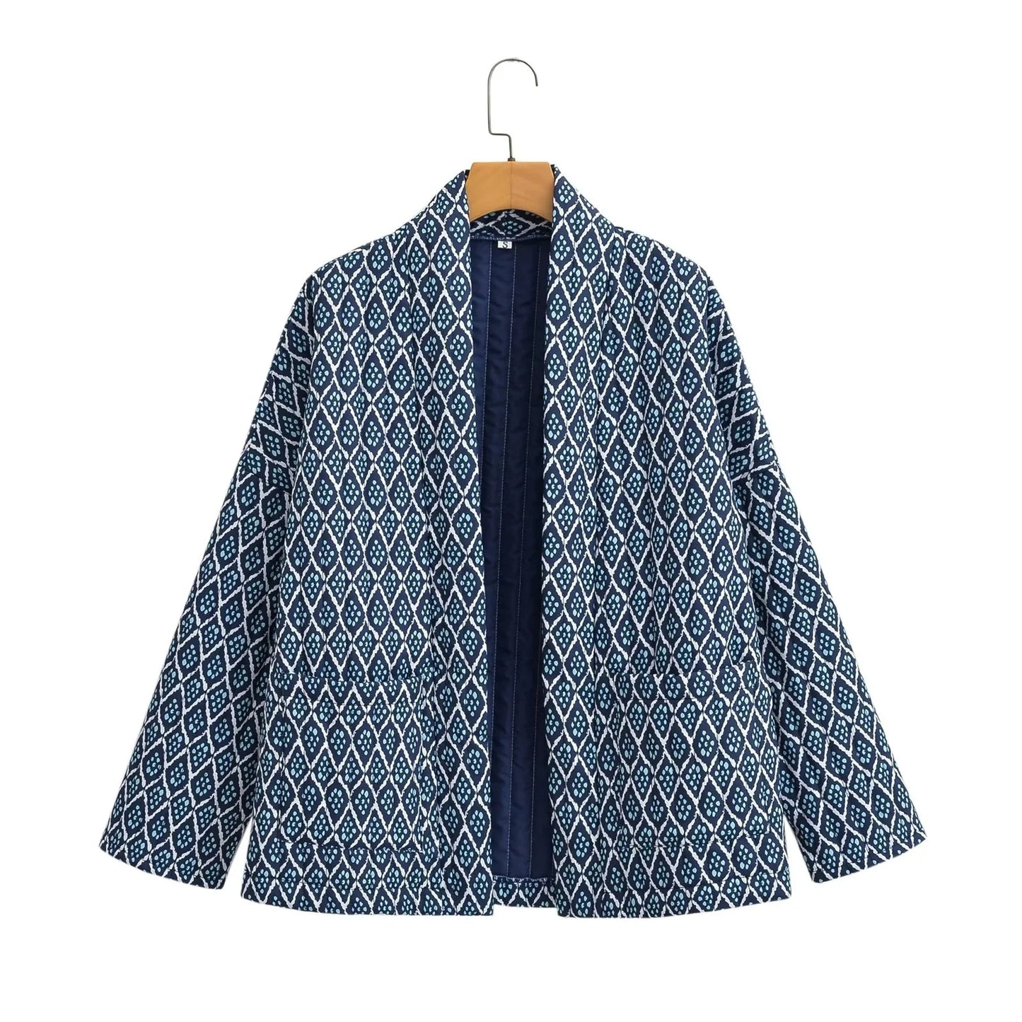 The Way Maker Quilted Coat