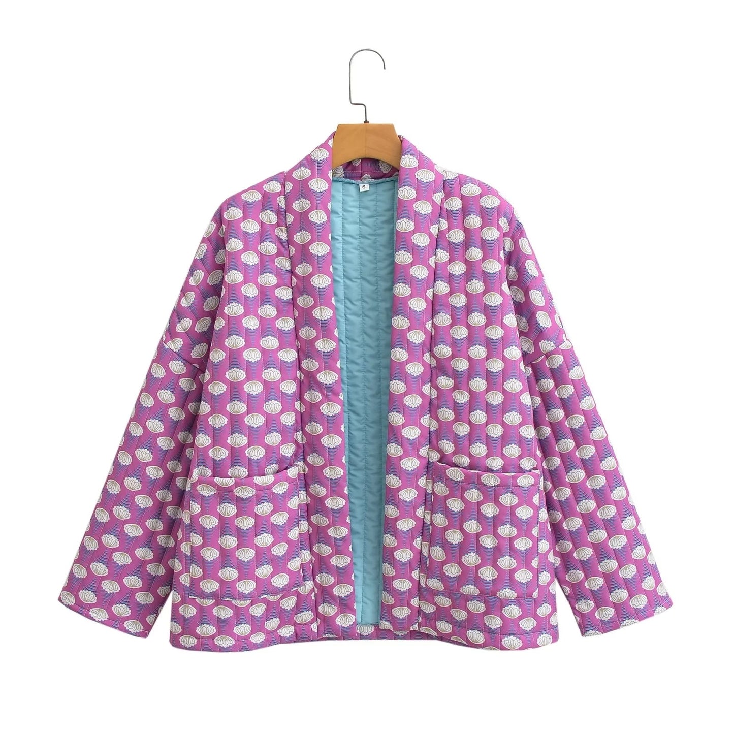 The Way Maker Quilted Coat