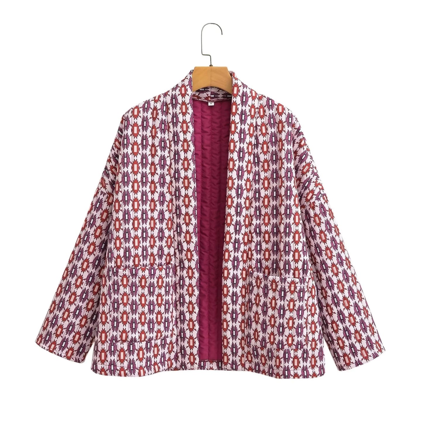 The Way Maker Quilted Coat