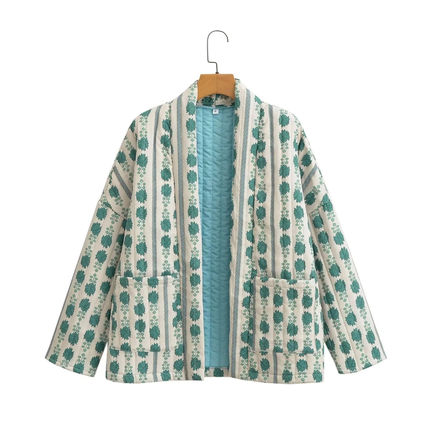 The Way Maker Quilted Coat