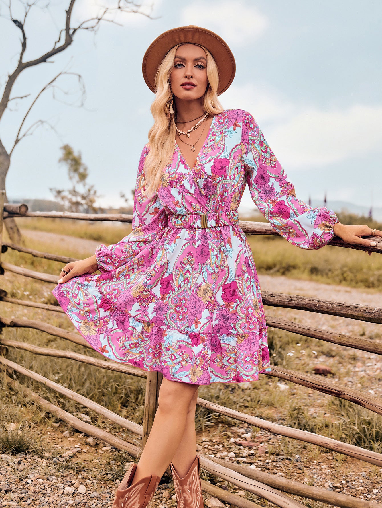 Lily of the Field Dress