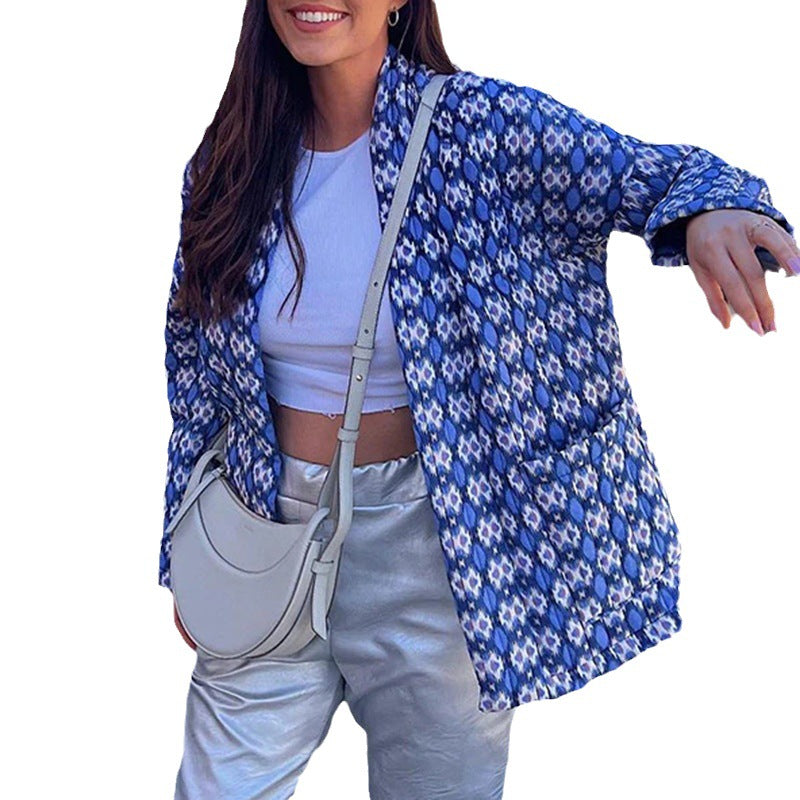 The Way Maker Quilted Coat