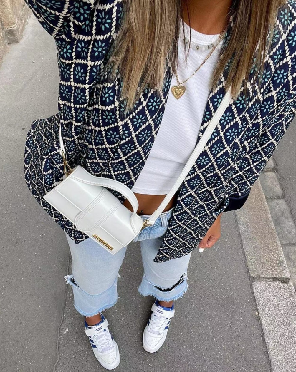 The Way Maker Quilted Coat