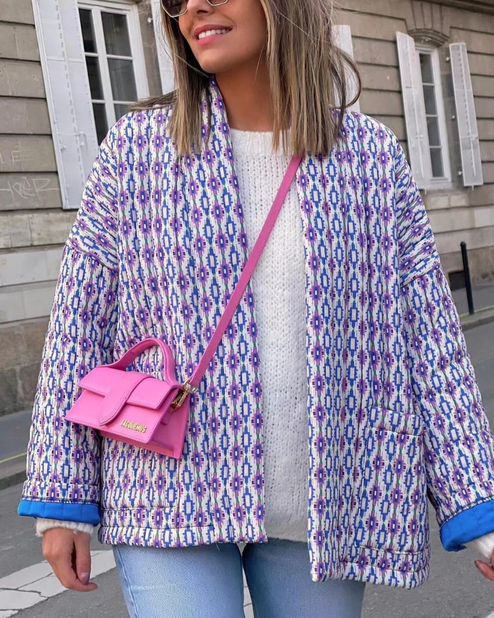 The Way Maker Quilted Coat