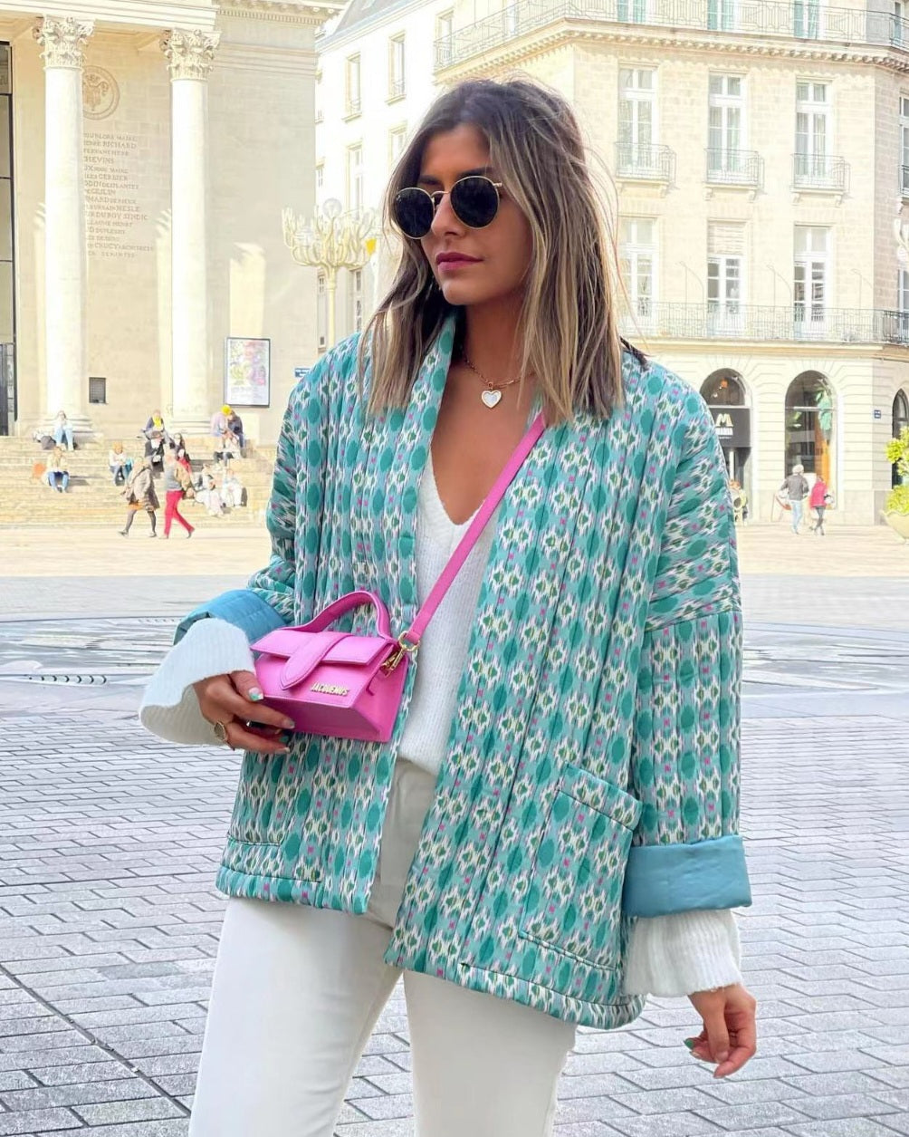 The Way Maker Quilted Coat