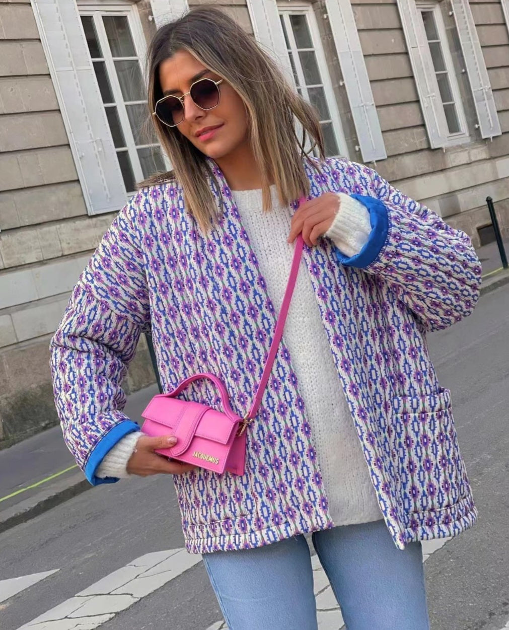 The Way Maker Quilted Coat