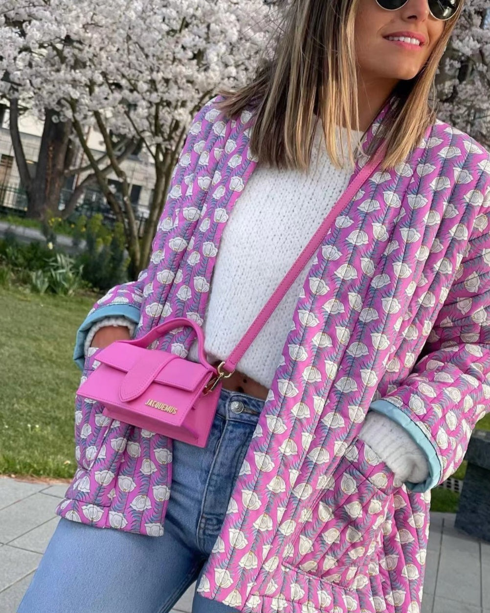 The Way Maker Quilted Coat