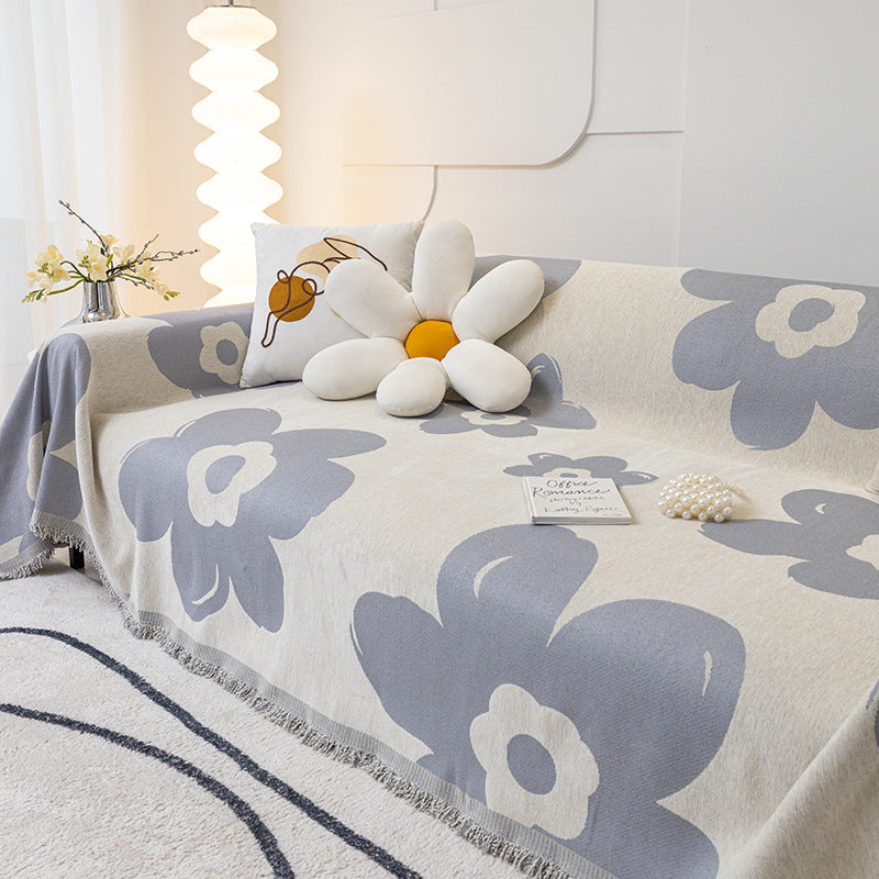 Buttercup Blooms Blanket
