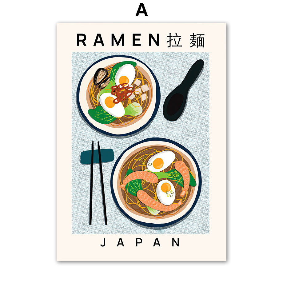 Chef's Kitchen on Canvas