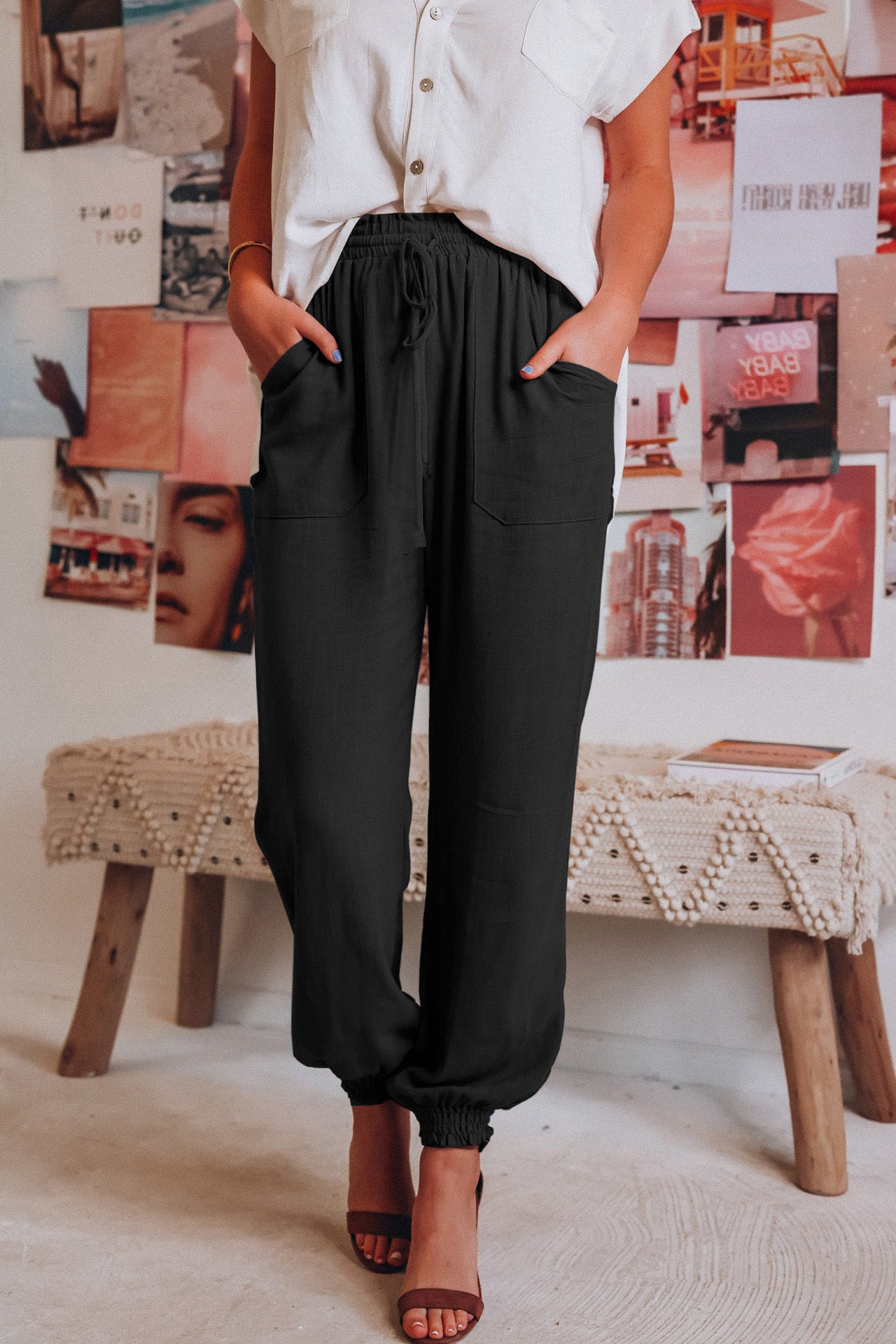 The Weekend Retreat Jogger Pant