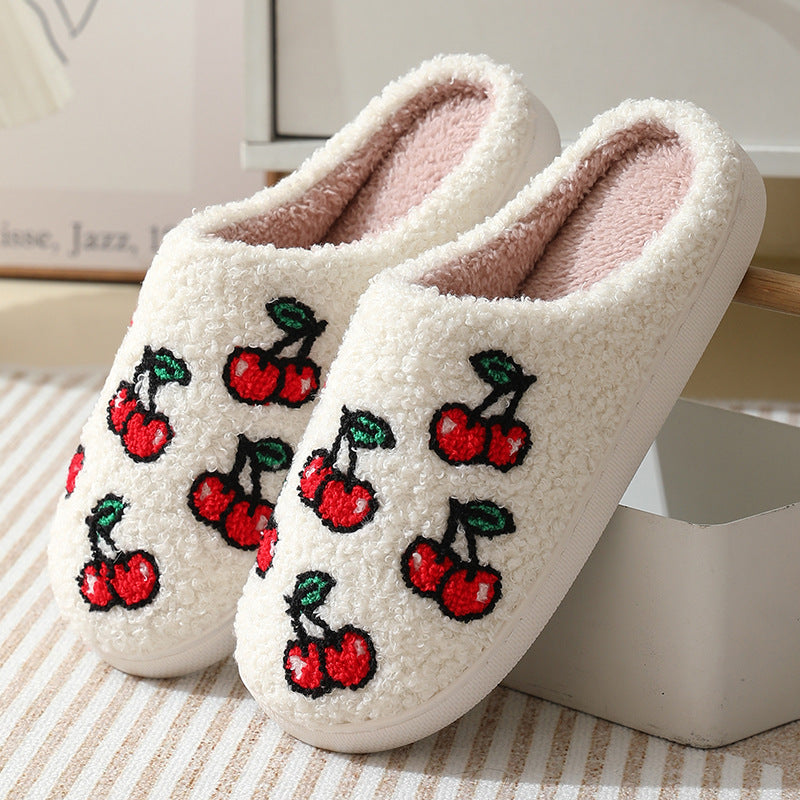 Strawberry/Cherry/Peach/Pineapple Slippers