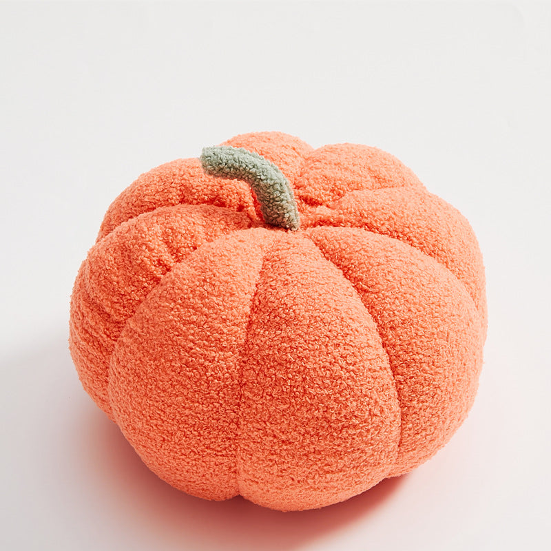 Cozy Plush Pumpkin Pillow