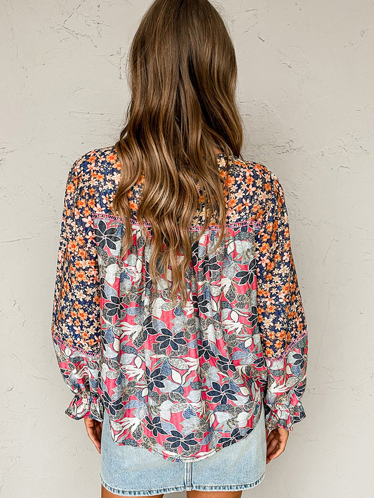 Patchwork Meadow Top