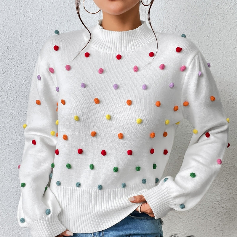 Confetti Dot Sweater