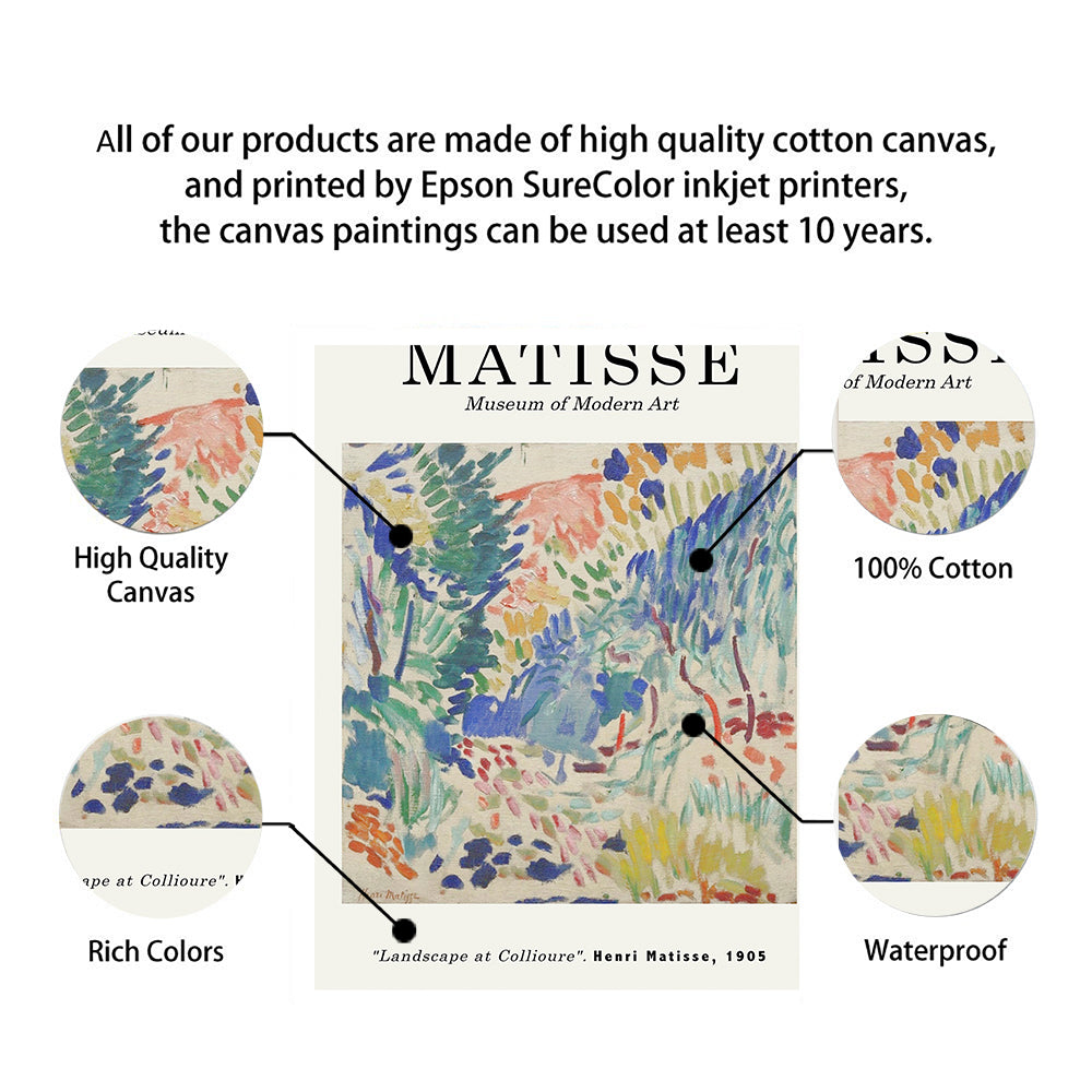 B. Vintage Prints, Henri Matisse