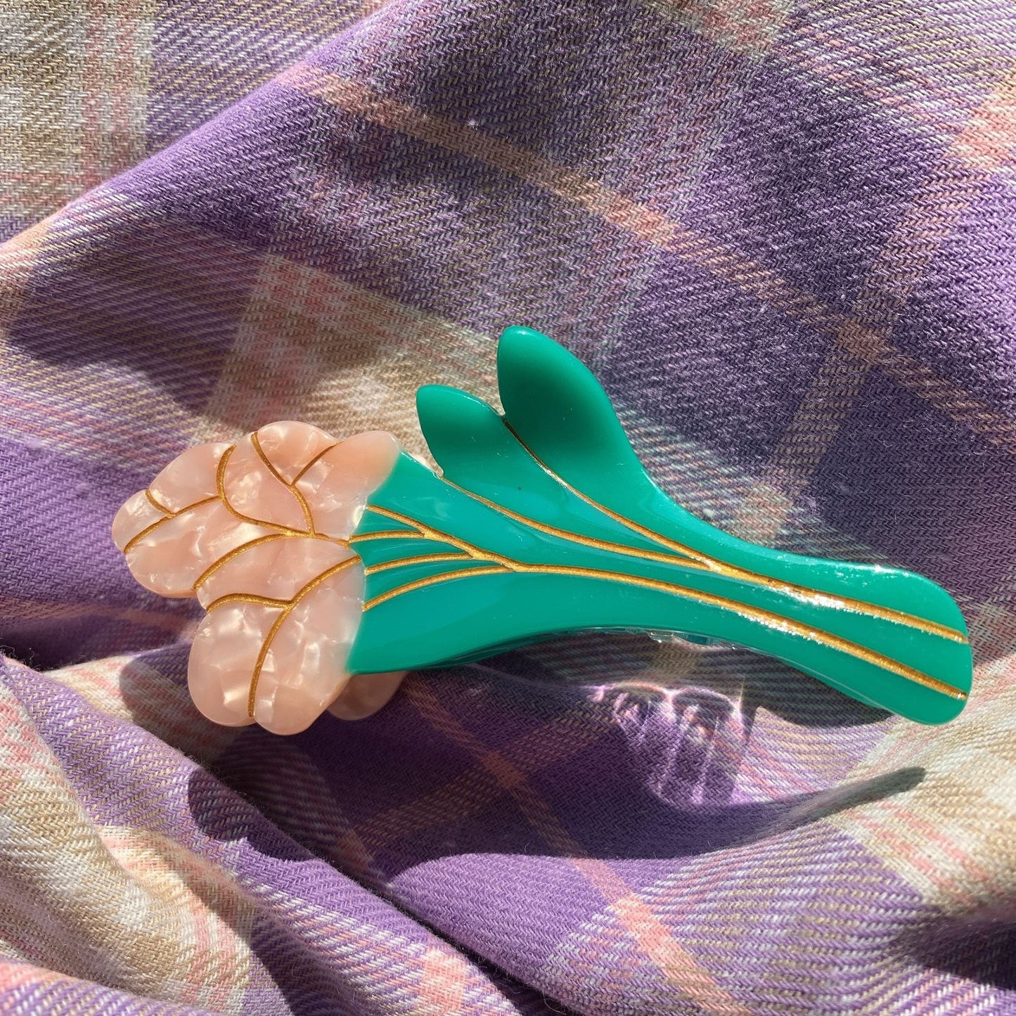 Fruity Claw Clips
