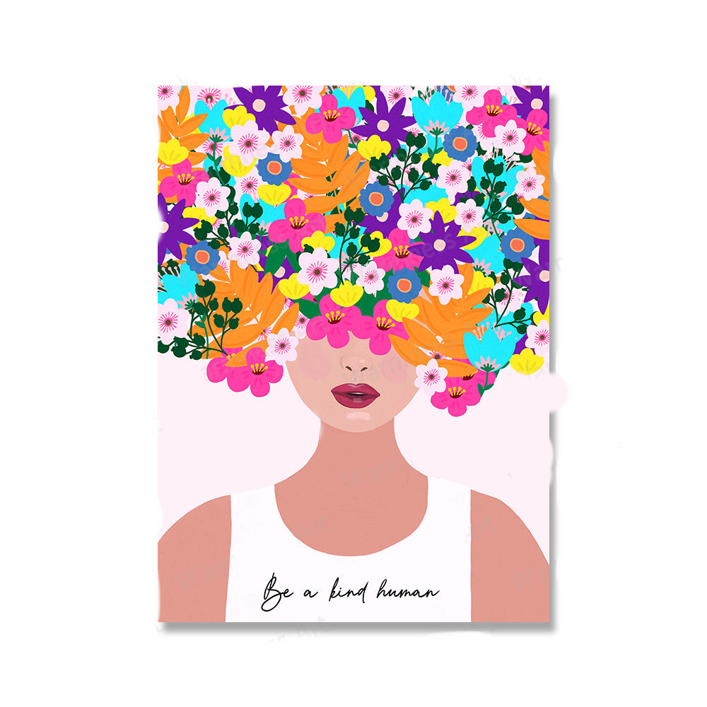 Vibrant Inspirations on Canvas