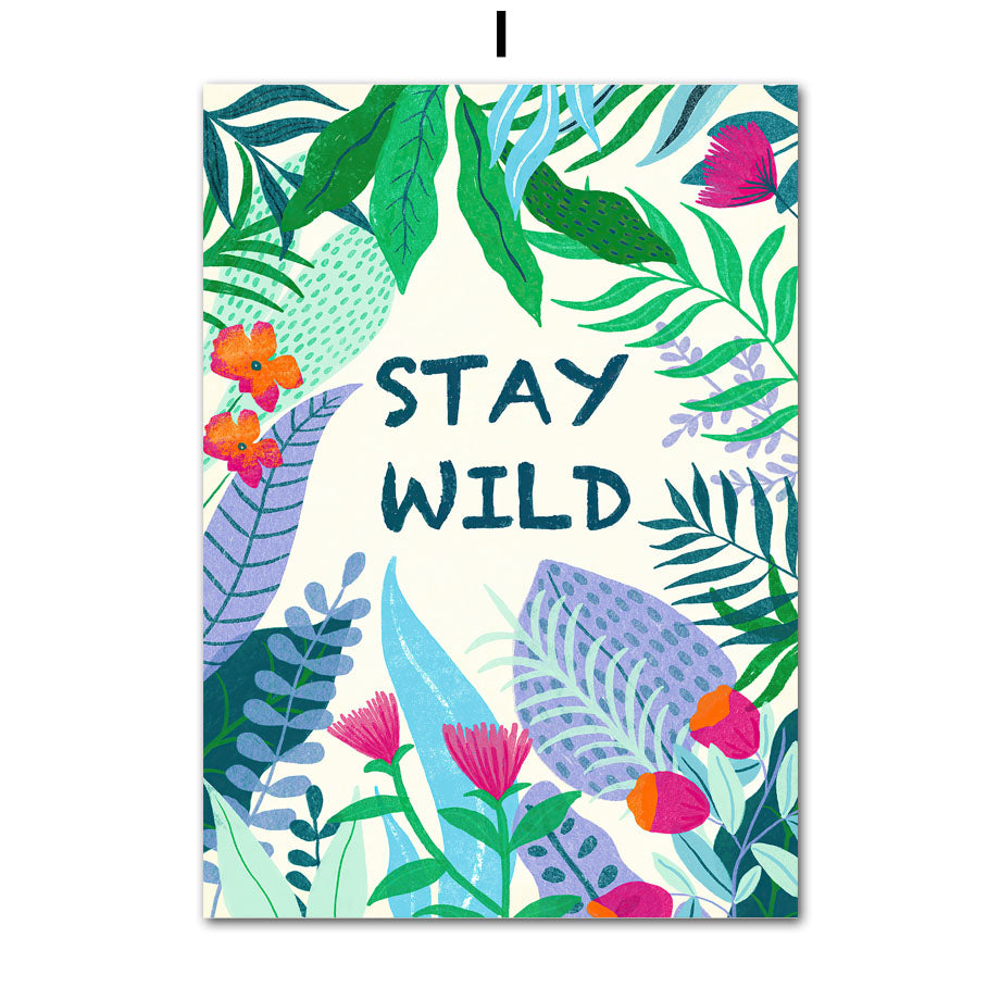 B. Jungle Dreams on Canvas