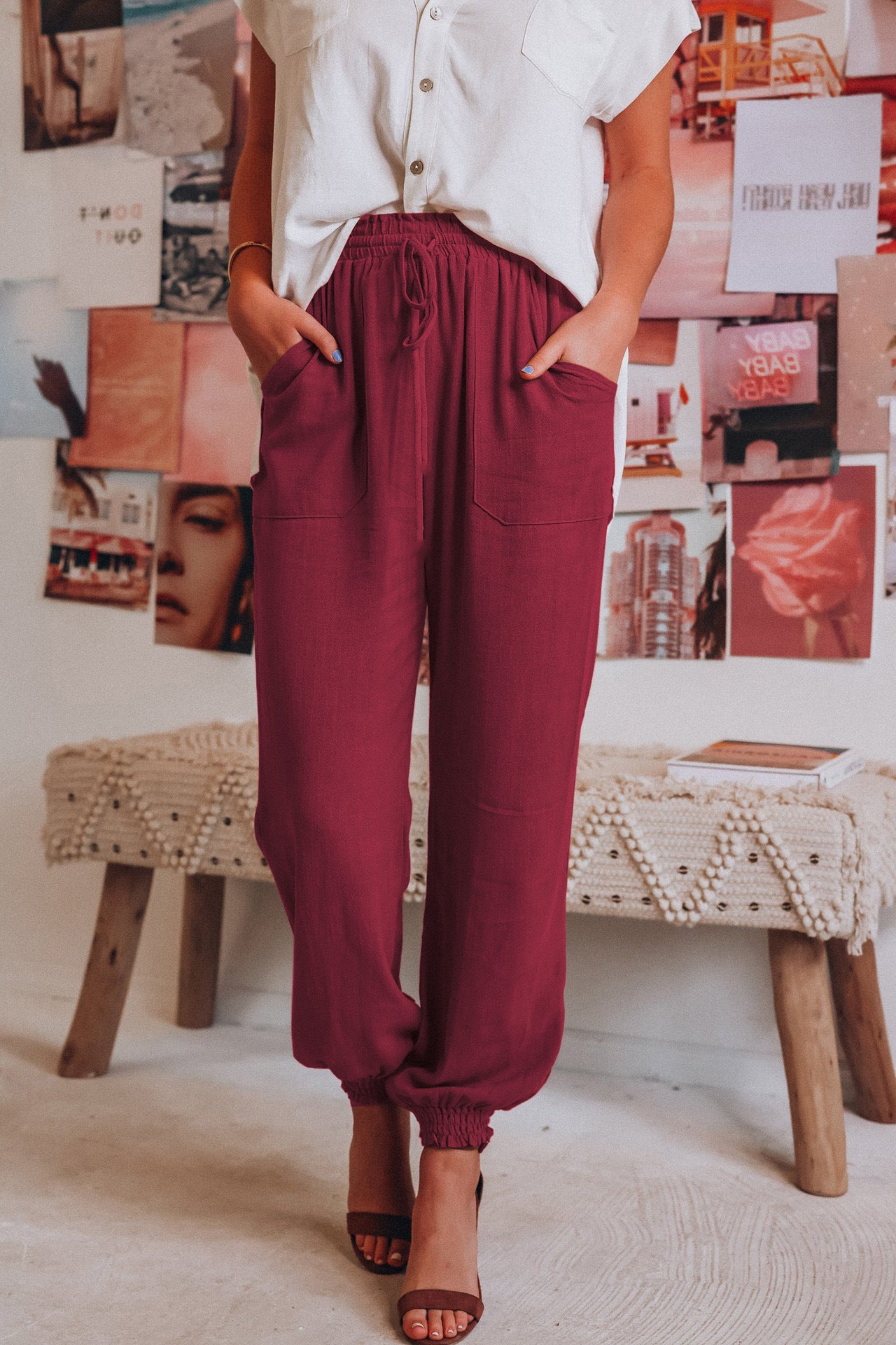 The Weekend Retreat Jogger Pant