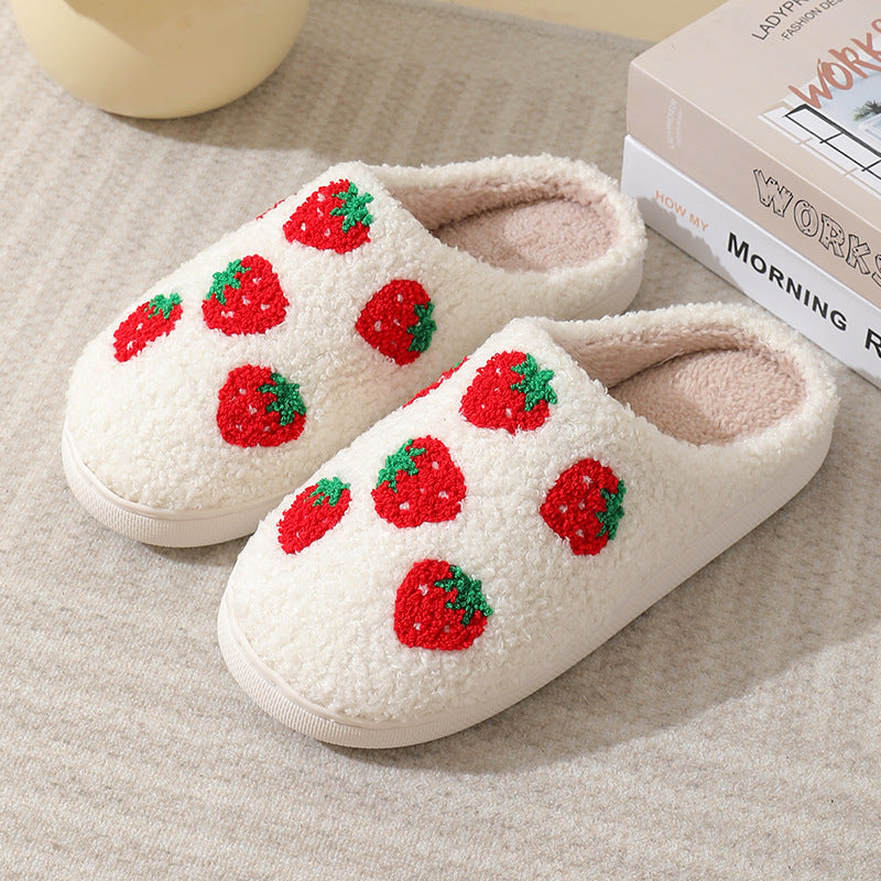 Strawberry/Cherry/Peach/Pineapple Slippers