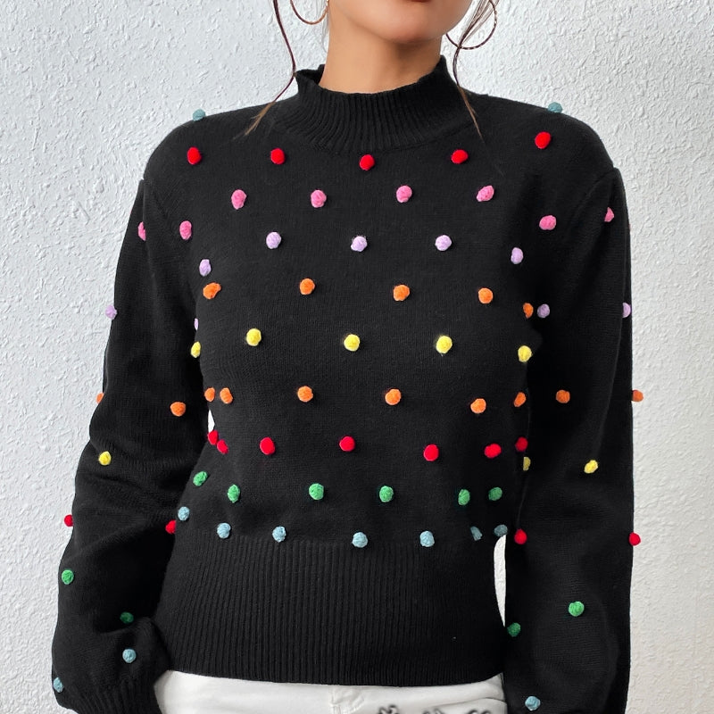 Confetti Dot Sweater