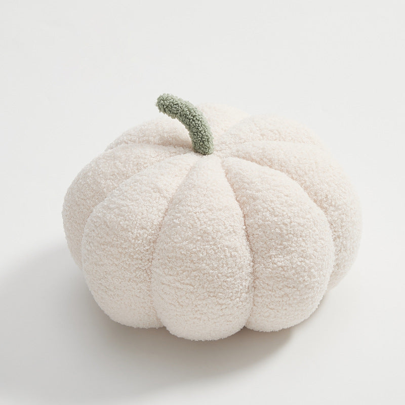 Cozy Plush Pumpkin Pillow