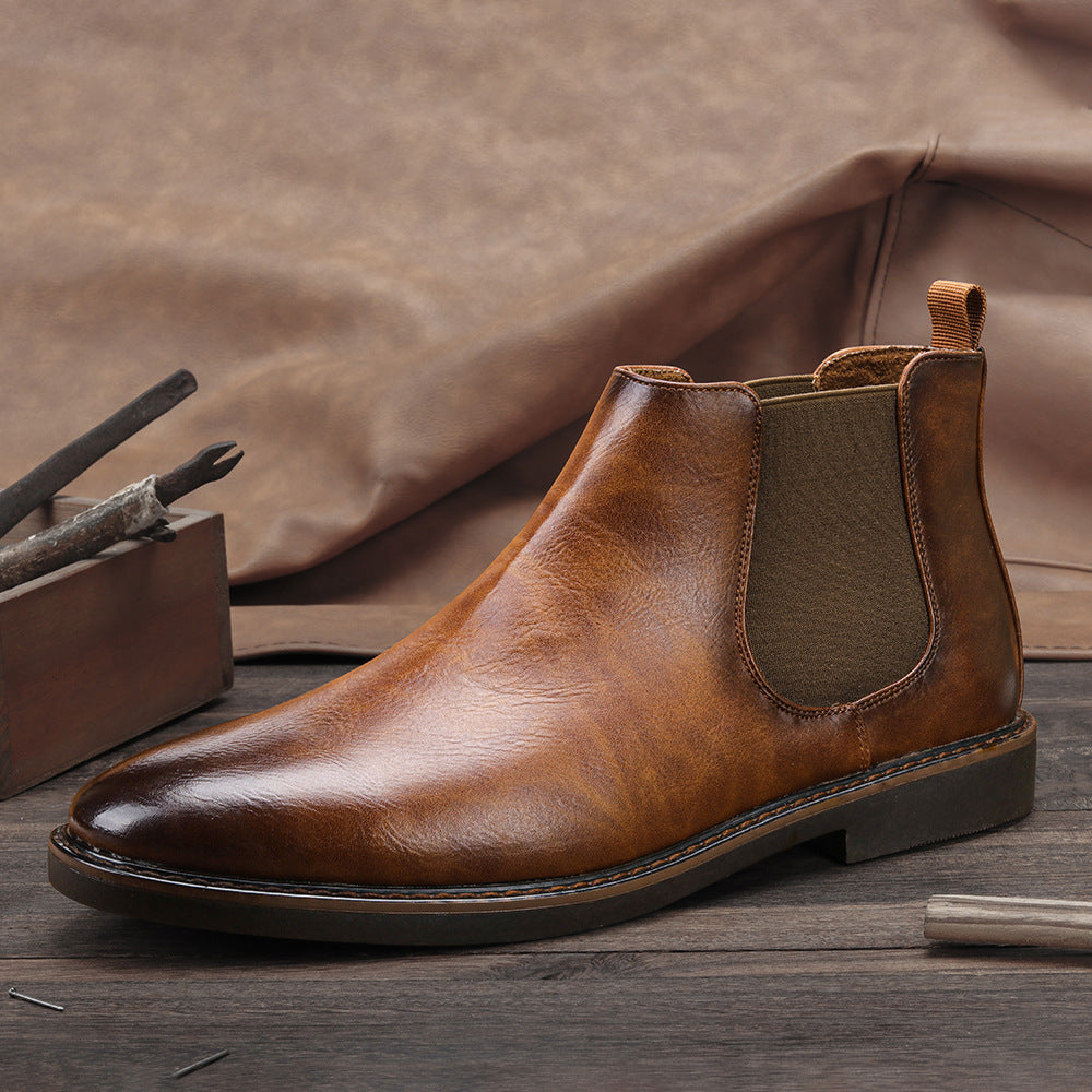 Men's Vintage Leather Boots