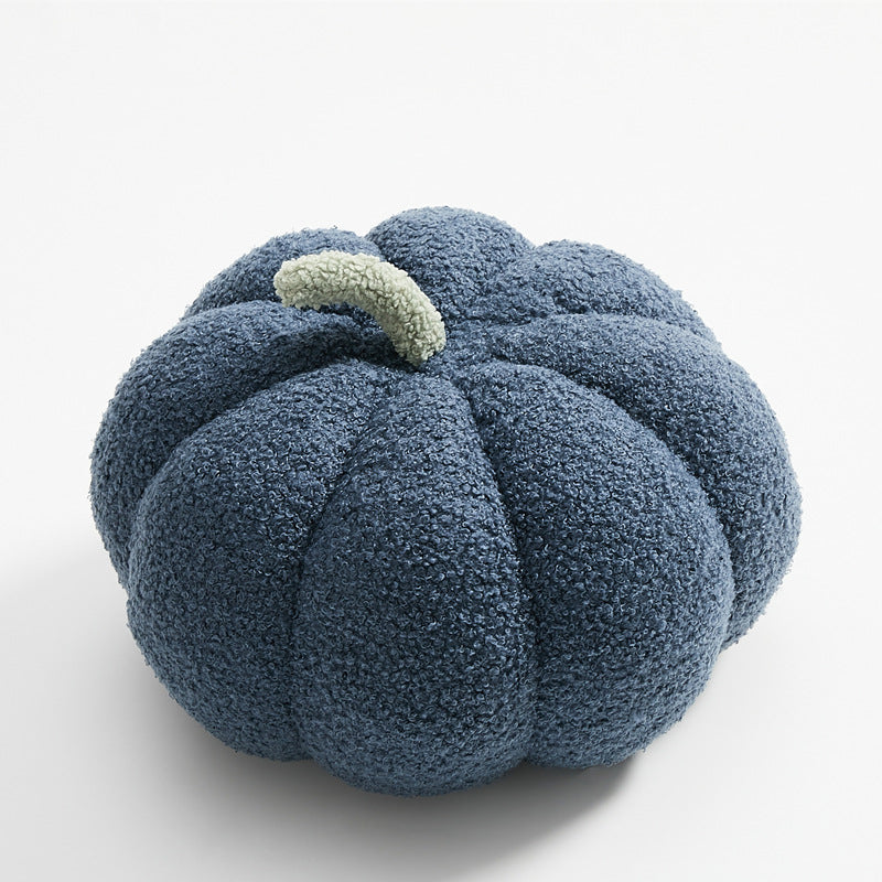 Cozy Plush Pumpkin Pillow