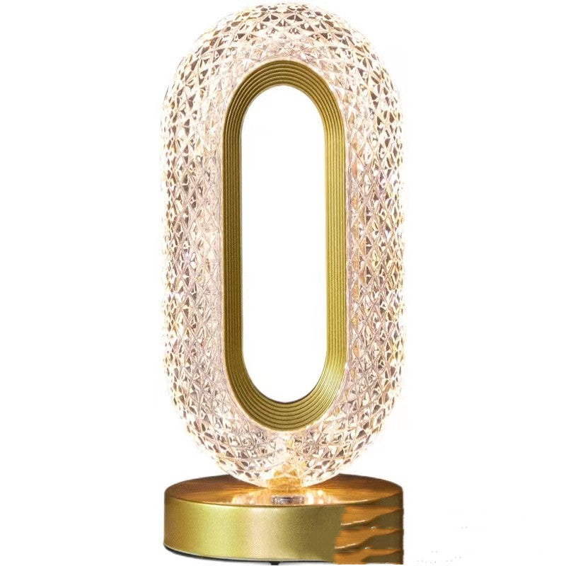 Glamorous Crystal Desktop Lamp