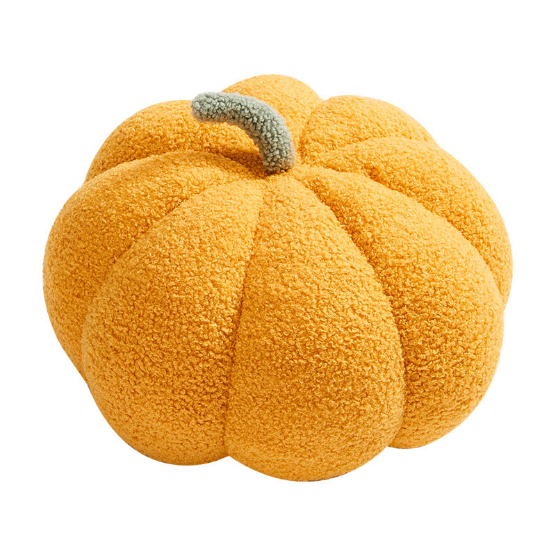 Cozy Plush Pumpkin Pillow