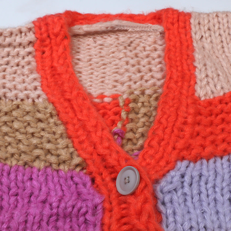 Patchwork of Praise Cardigan
