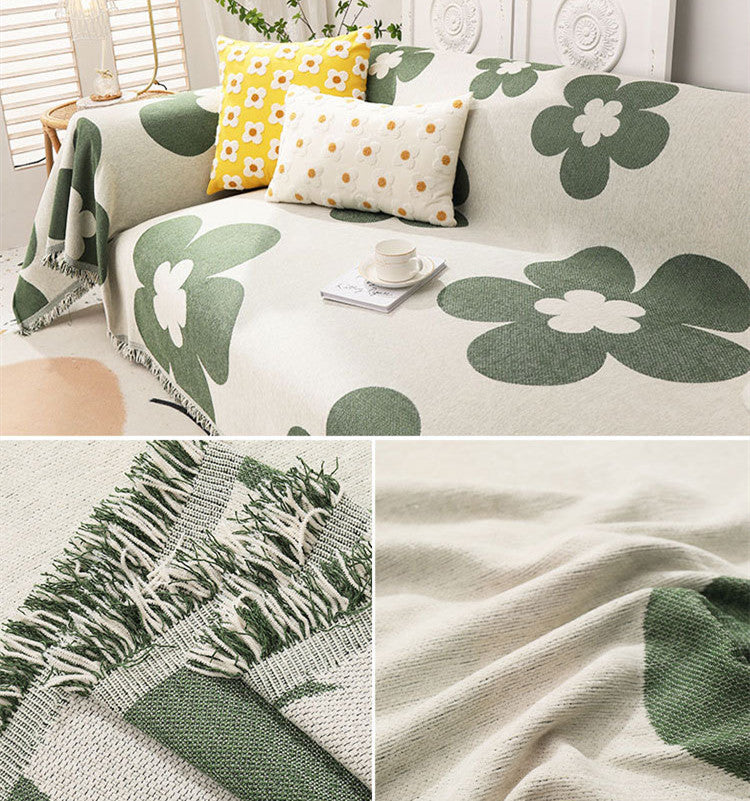 Buttercup Blooms Blanket