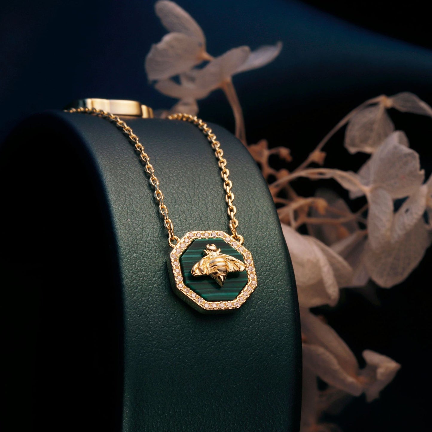 Queen Bee Necklace