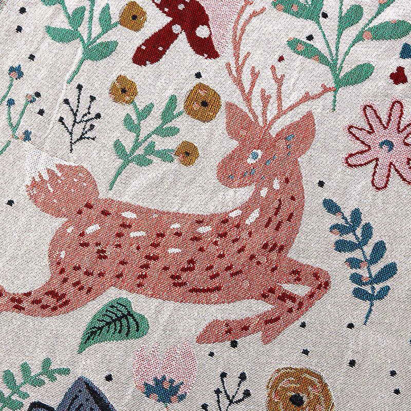 Whimsical Winter Frolic Blanket