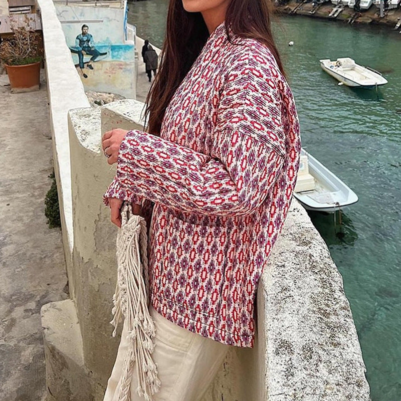 The Way Maker Quilted Coat