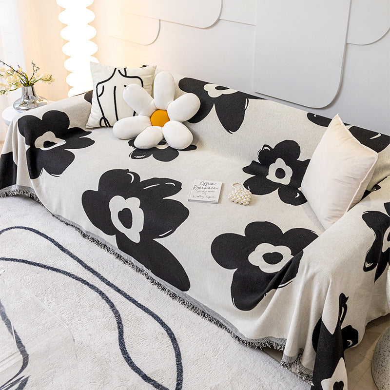Buttercup Blooms Blanket