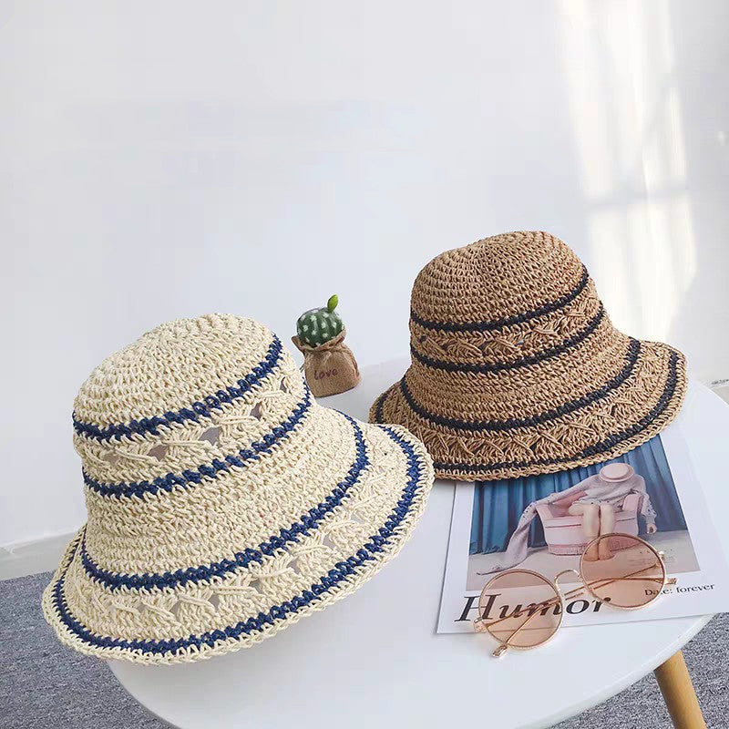 Straw Bucket Hat