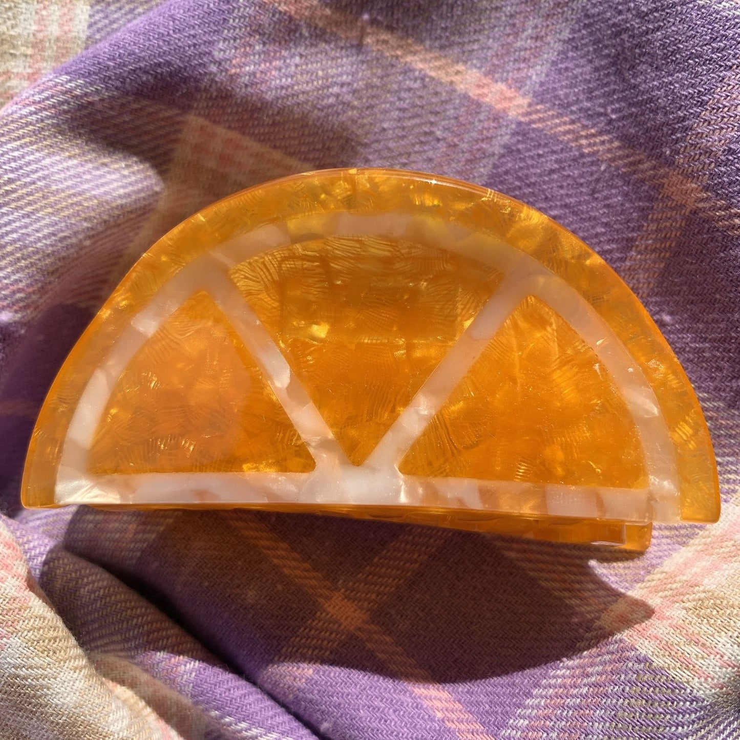 Fruity Claw Clips