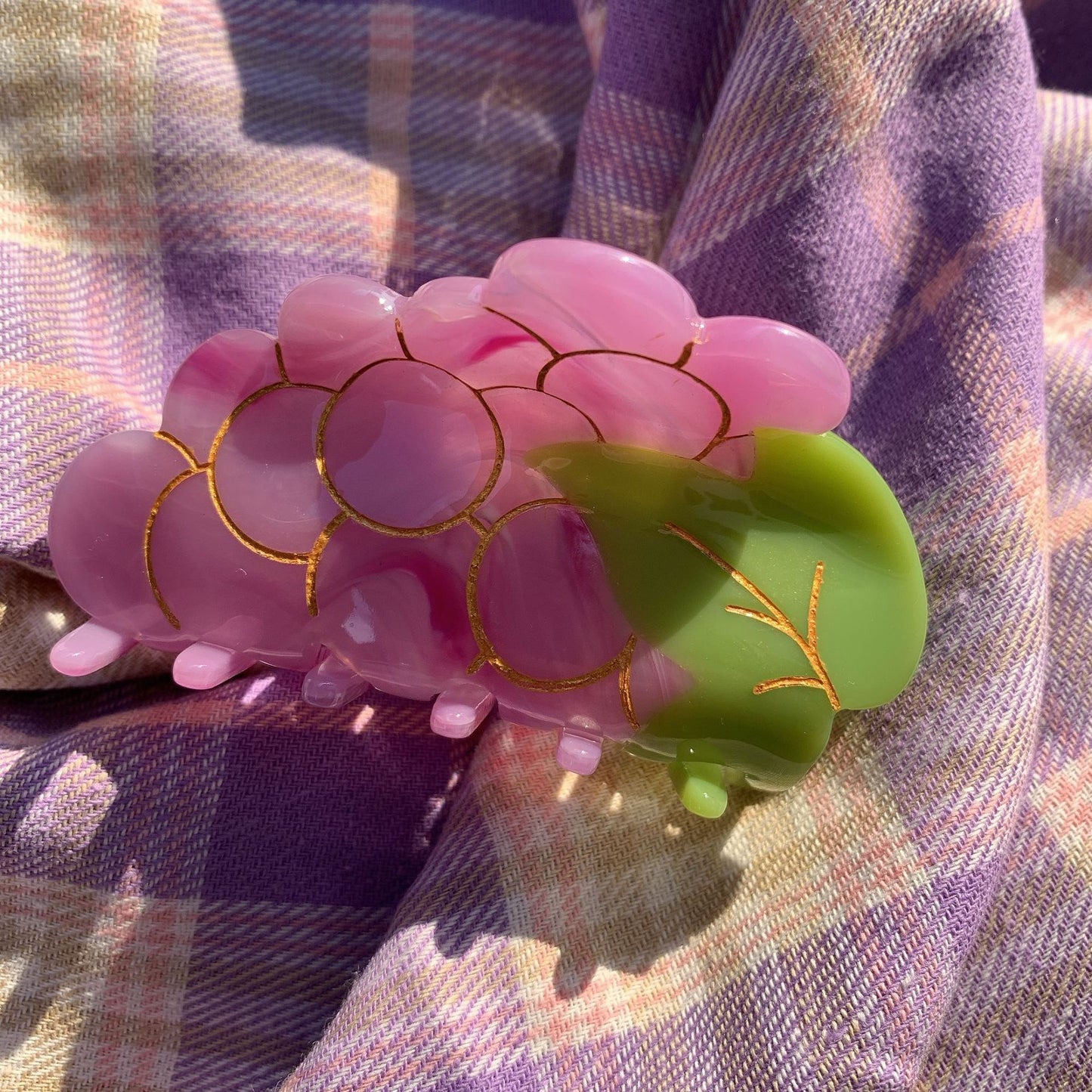 Fruity Claw Clips