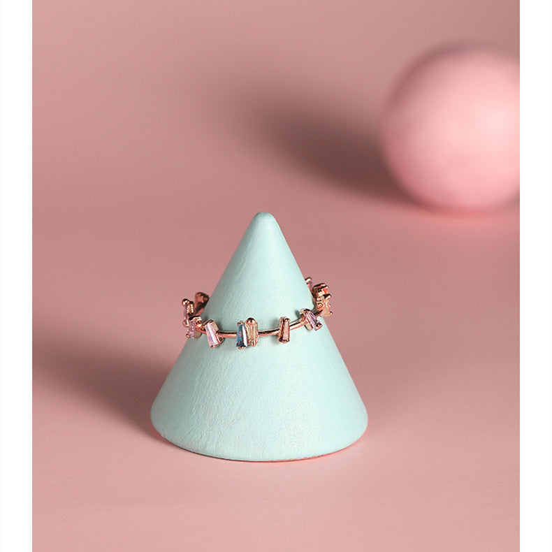 Confetti Diamond Ring