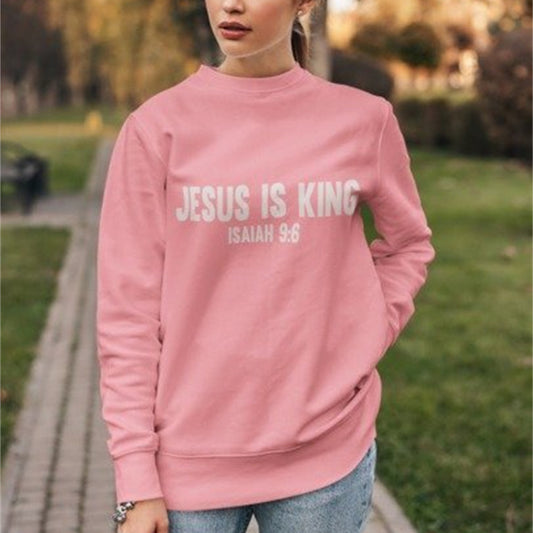 Jesus Is King Sweatshirt