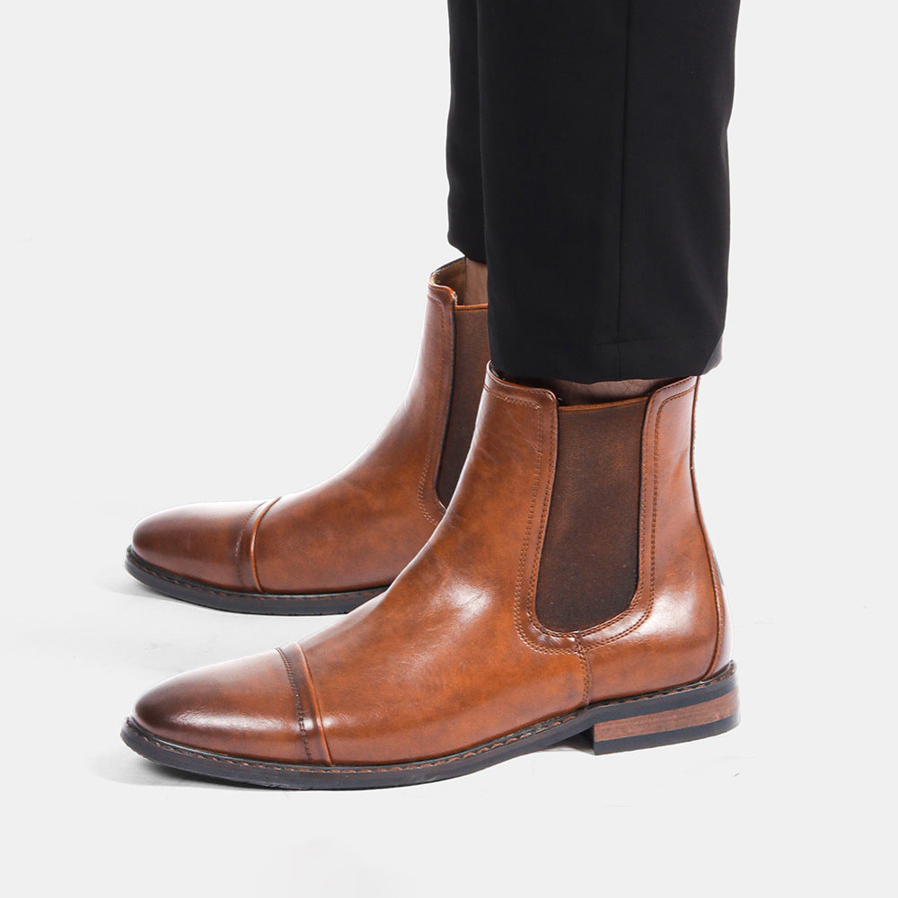 Men's High Top Boots