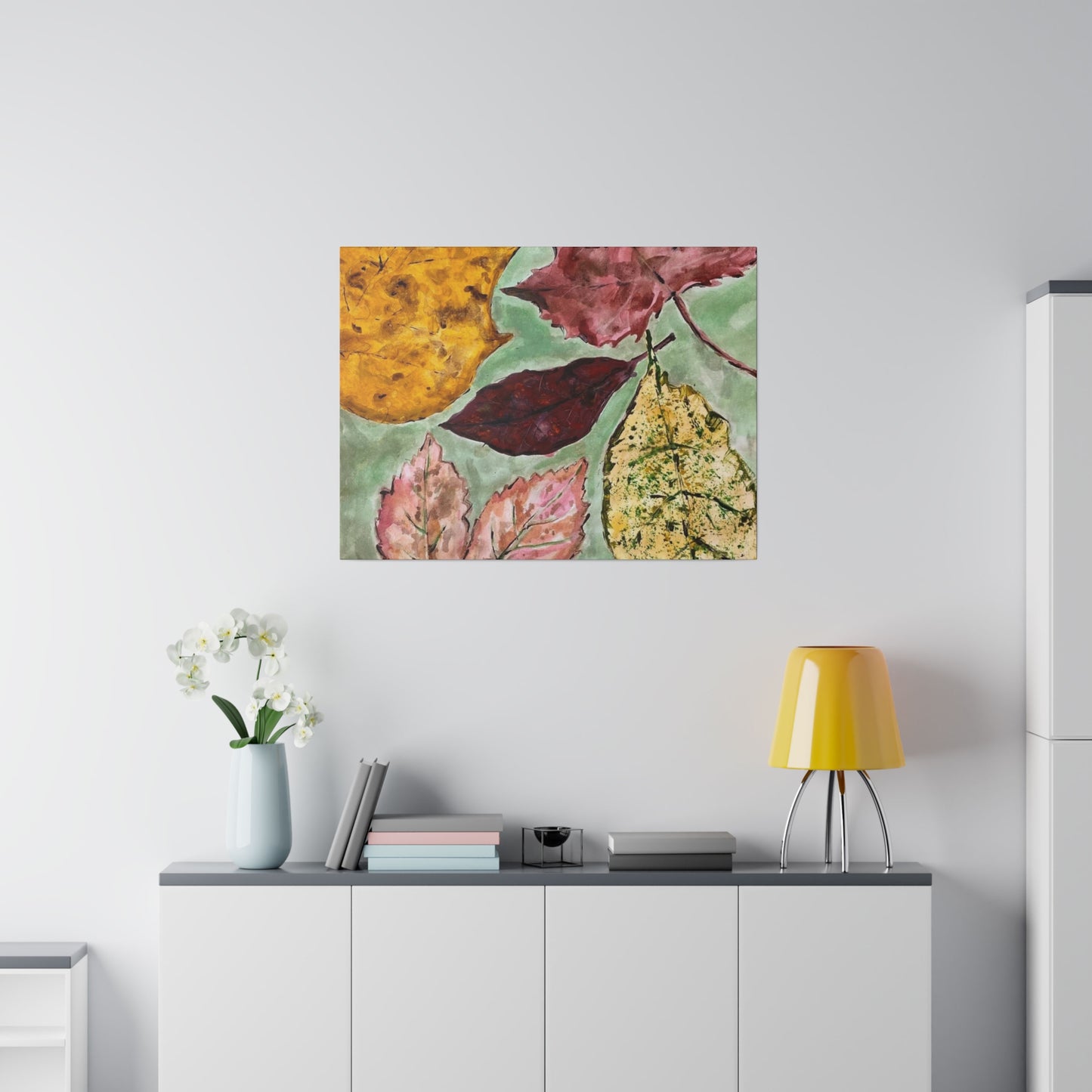 Fall Leaves, Matte Canvas, Stretched, 0.75"
