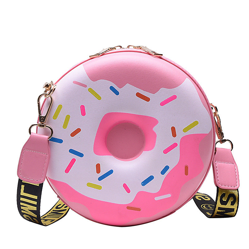 Donut Crossbody Purse