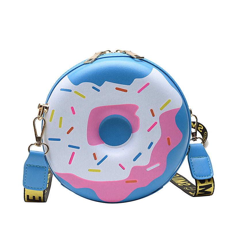 Donut Crossbody Purse