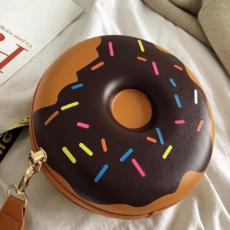 Donut Crossbody Purse