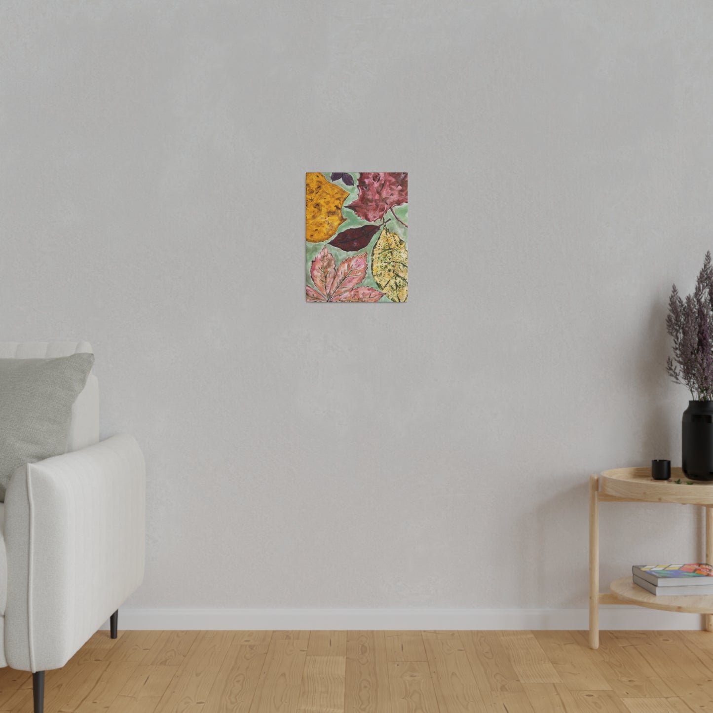Fall Leaves, Matte Canvas, Stretched, 0.75"