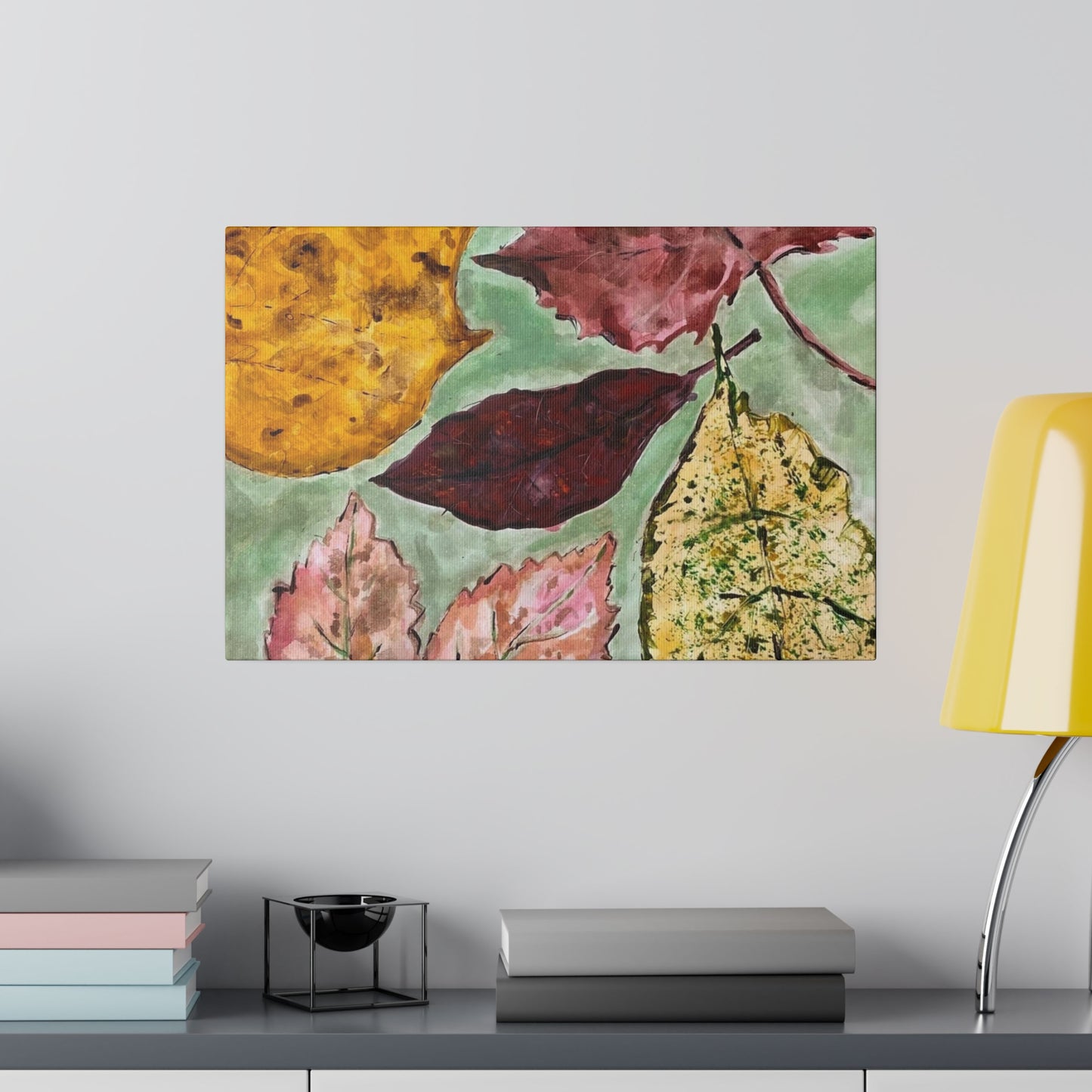Fall Leaves, Matte Canvas, Stretched, 0.75"